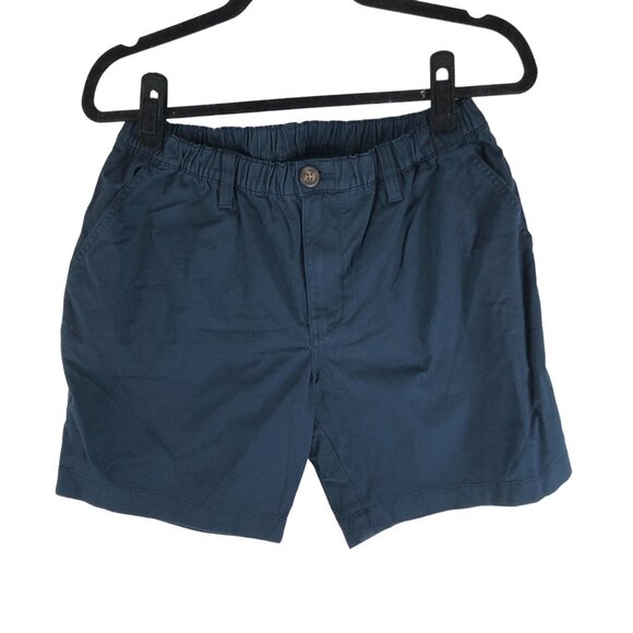 Chubbies Mens The Armadas Shorts Stretch Twill Shorts 7" Inseam Navy Size S - Picture 1 of 4